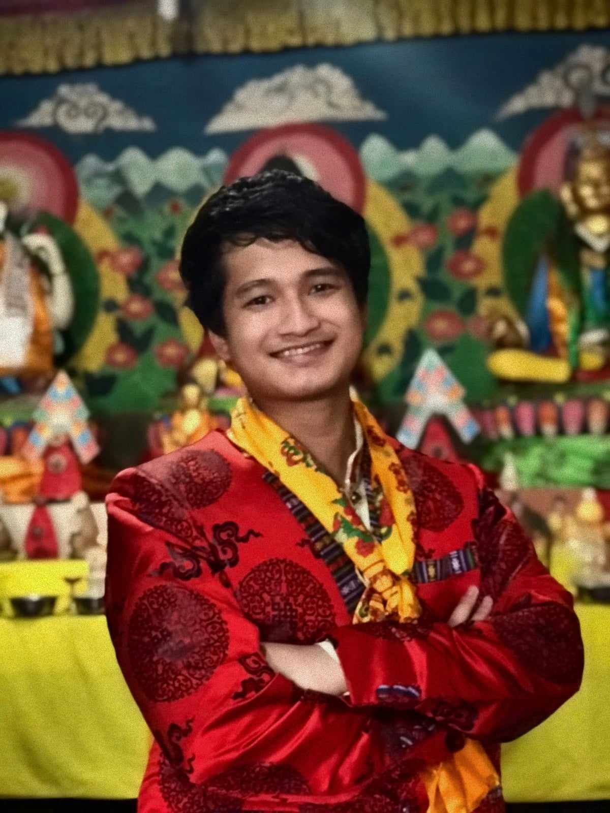 Shital Lama Tamang portrait